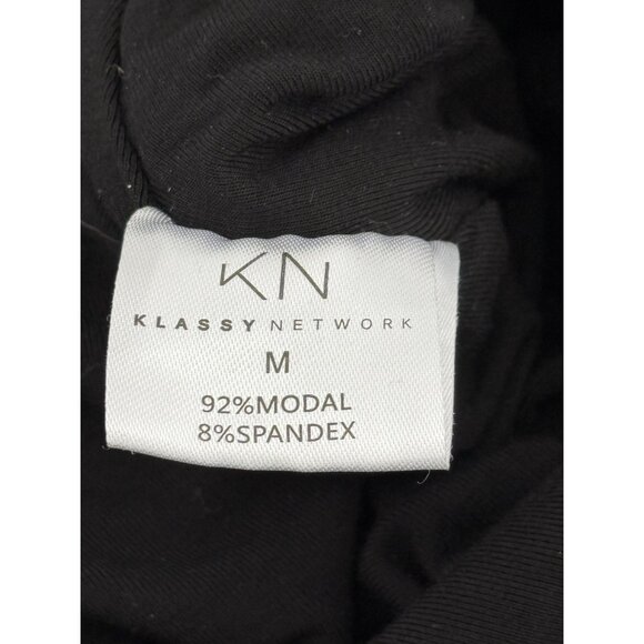 Klassy Network Skirt Medium BodyCon Ruched High Slit Festival Boho Glam Romantic - Picture 4 of 16